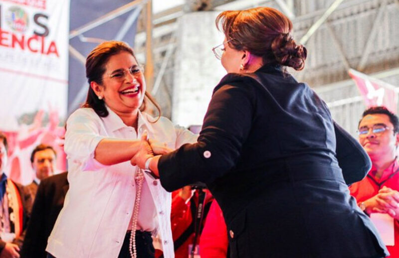 Controversia: Rixi Moncada Y Cossette López En Un Tenso Intercambio Controversia: Rixi Moncada Y Cossette López En Un Tenso Intercambio