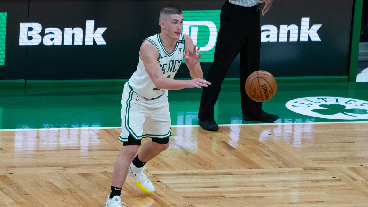 Converse Signs Celtics Guard Payton Pritchard Converse Signs Celtics Guard Payton Pritchard