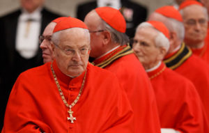 Convicted Cardinal's Eligibility For Papal Conclave Participation Convicted Cardinal's Eligibility For Papal Conclave Participation