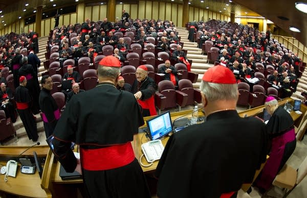 Convicted Cardinal's Eligibility For Papal Conclave Sparks Debate Convicted Cardinal's Eligibility For Papal Conclave Sparks Debate
