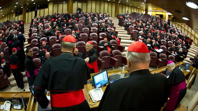 Convicted Cardinal's Right To Vote In Papal Conclave Questioned Convicted Cardinal's Right To Vote In Papal Conclave Questioned