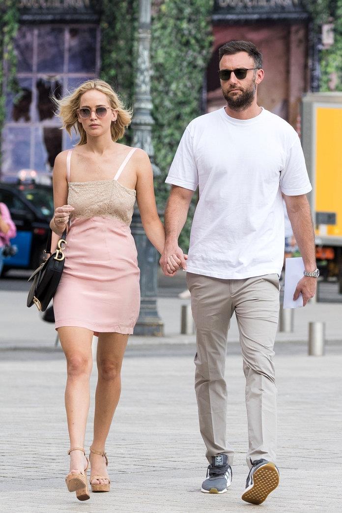 Cooke Maroney And Jennifer Lawrence: Couple Photographed Amidst Second Child Speculation Cooke Maroney And Jennifer Lawrence: Couple Photographed Amidst Second Child Speculation