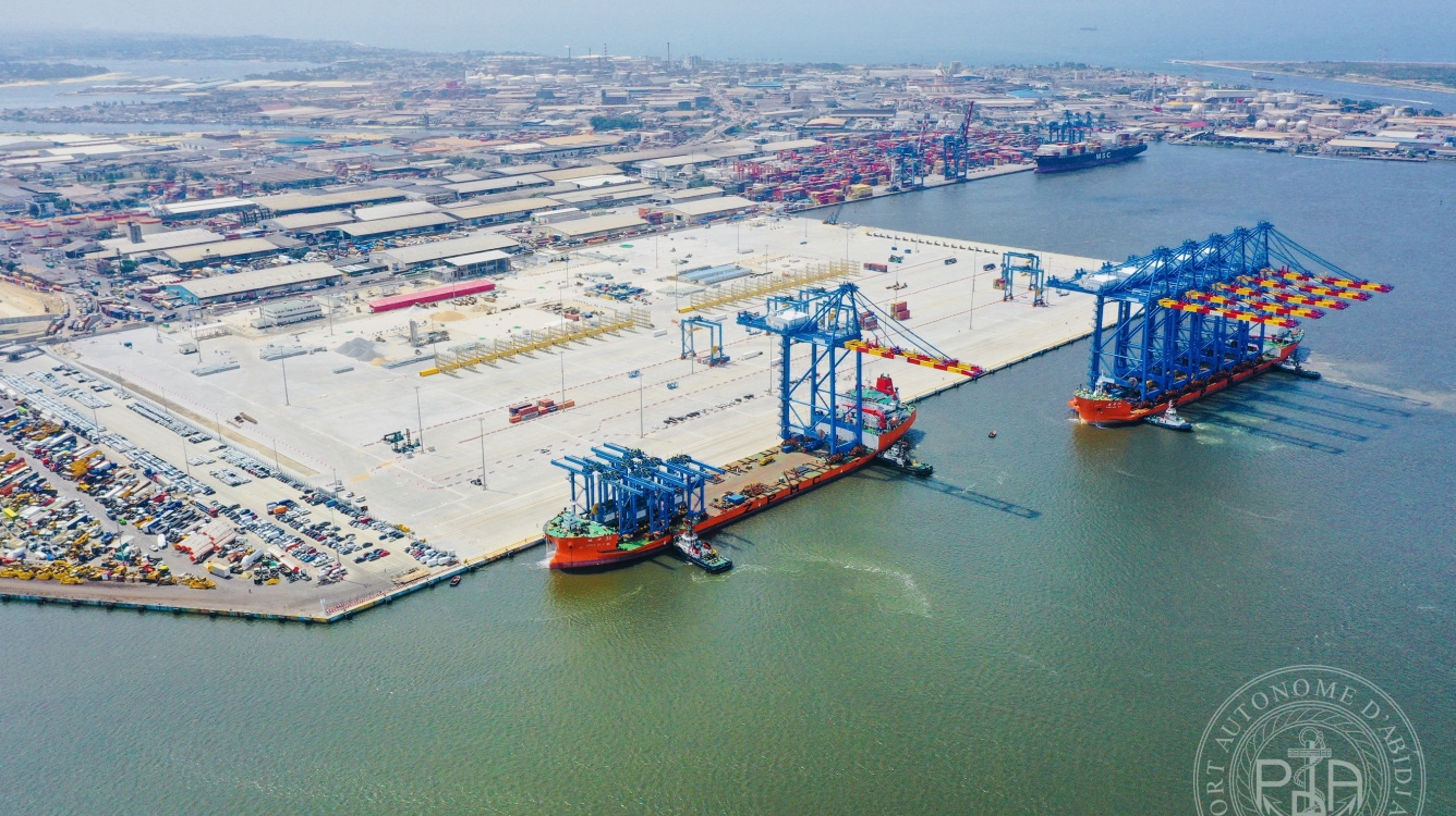 Côte D'Ivoire: Arrivée Du Diletta, Un Géant Maritime Au Port D'Abidjan Côte D'Ivoire: Arrivée Du Diletta, Un Géant Maritime Au Port D'Abidjan