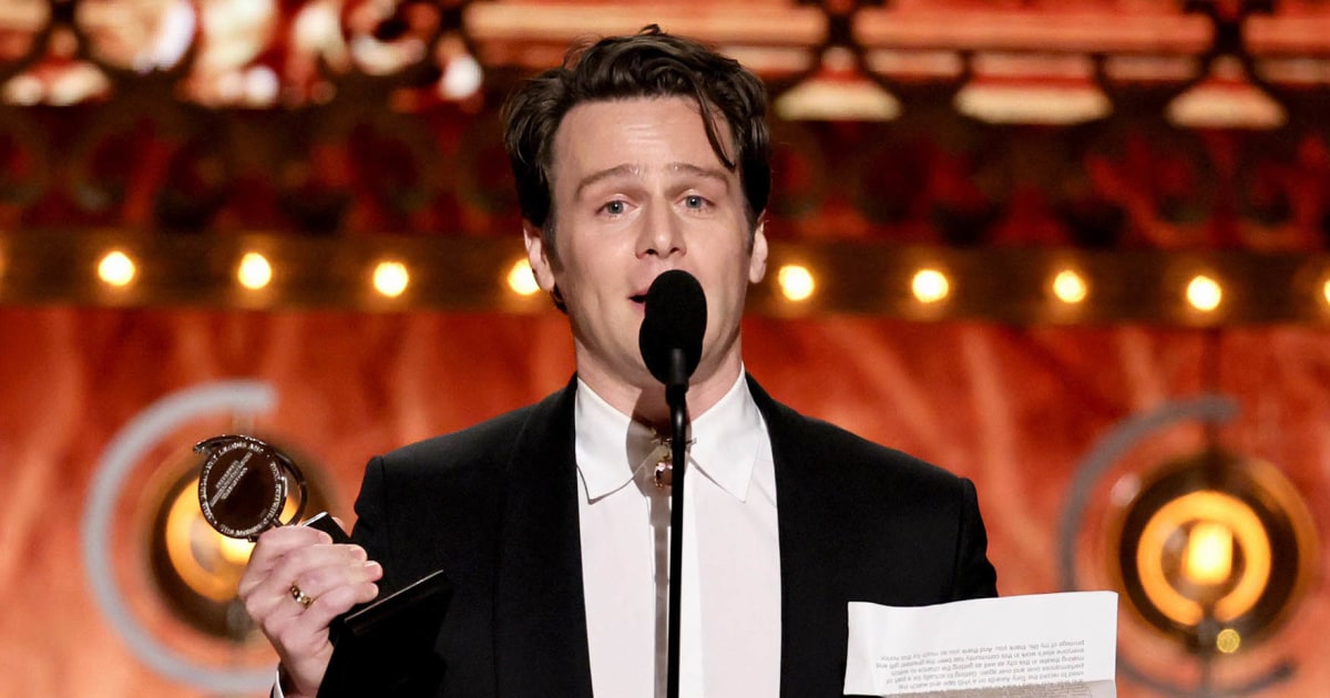 Could Jonathan Groff Win A Tony For Could Jonathan Groff Win A Tony For