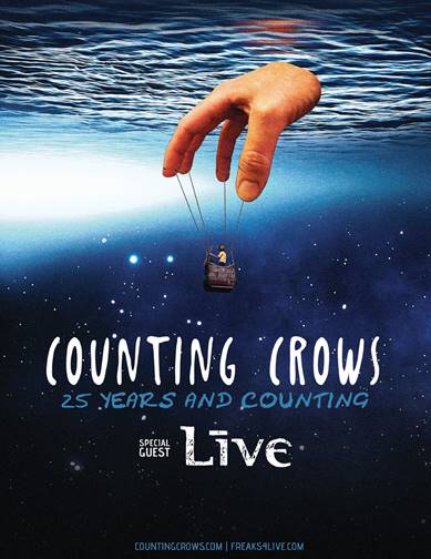 Counting Crows Announce Las Vegas Show Counting Crows Announce Las Vegas Show