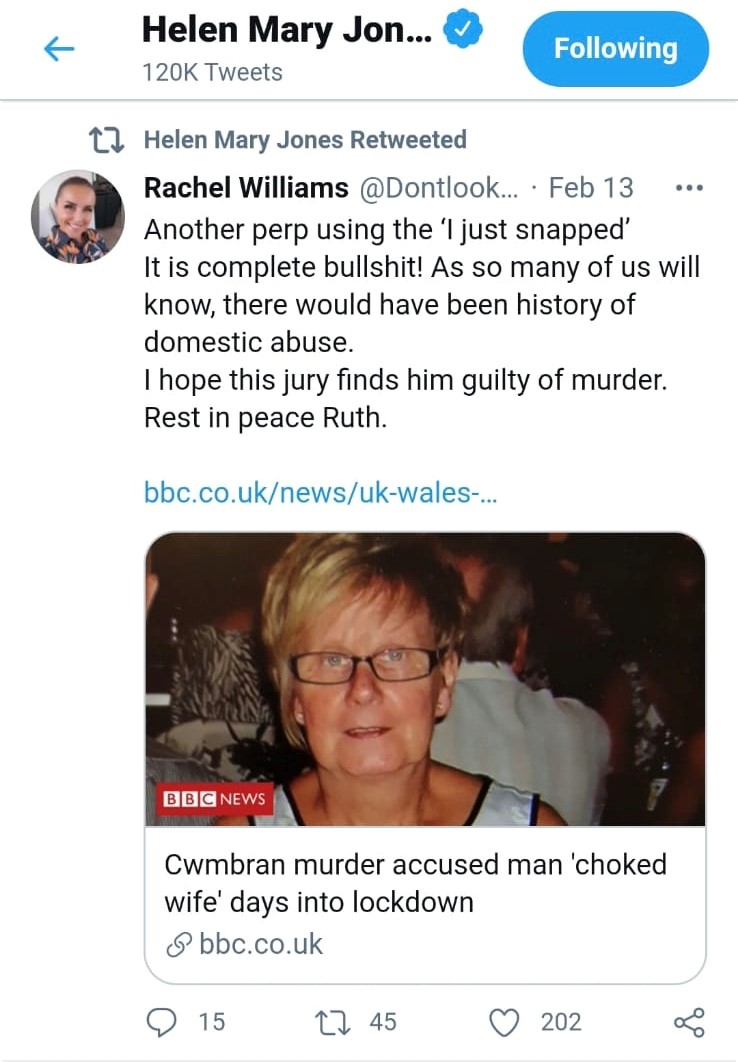 Court Delays Appeal On Ex-Tory Councillor's Wife's Racist Tweet Court Delays Appeal On Ex-Tory Councillor's Wife's Racist Tweet
