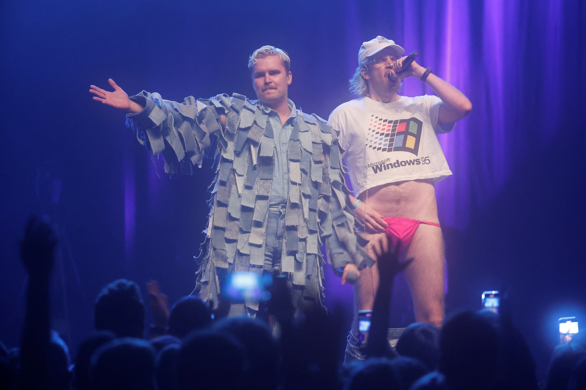 Courtney Act And Tony Armstrong To Host SBS Eurovision 2024 Courtney Act And Tony Armstrong To Host SBS Eurovision 2024