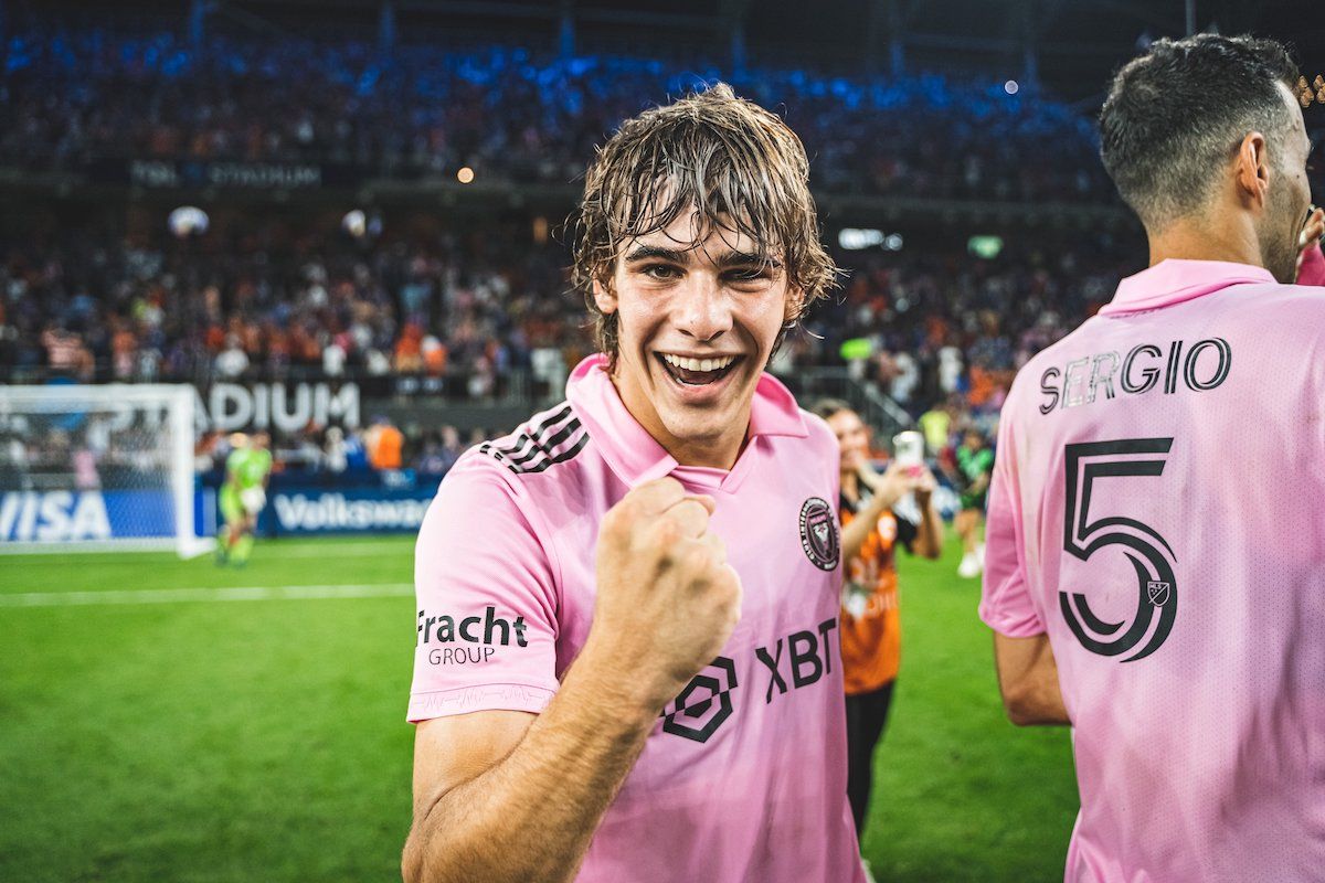 Cremaschi's Goal Lifts Inter Miami To Victory Over Crew Cremaschi's Goal Lifts Inter Miami To Victory Over Crew