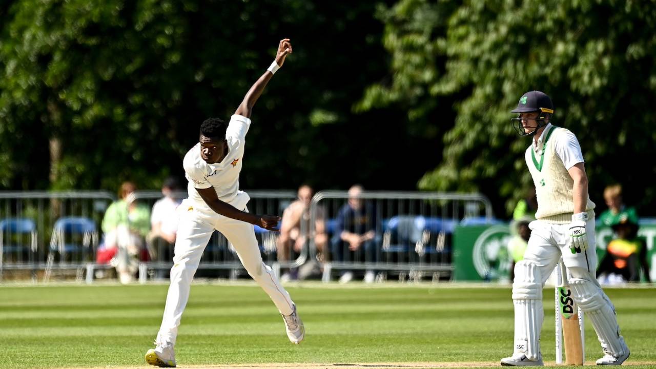 Cricket Match Report: Zimbabwe's Muzarabani And Masakadza Dominate Cricket Match Report: Zimbabwe's Muzarabani And Masakadza Dominate