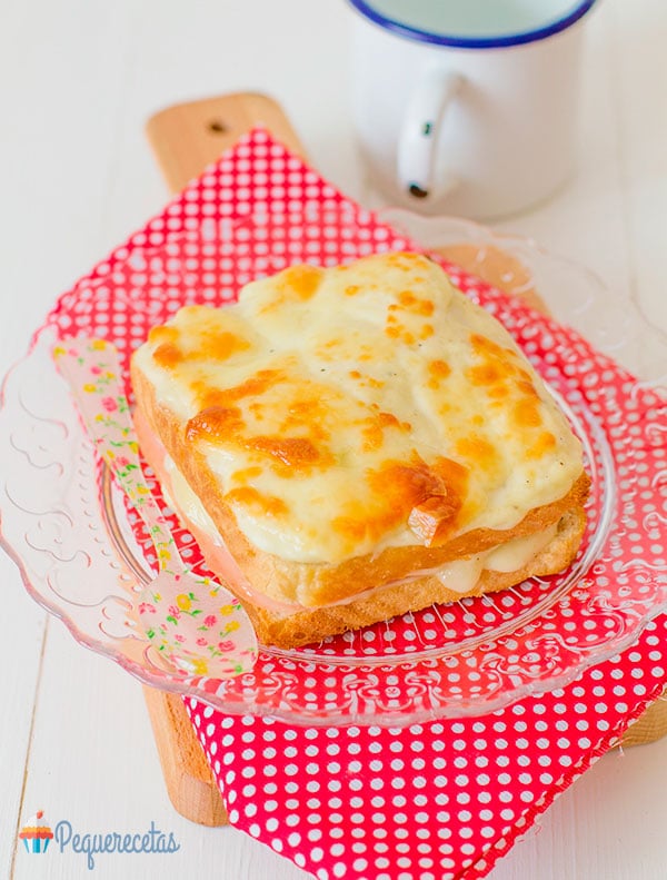 Croque Monsieur Casero: Receta Simple Y Detallada Paso A Paso