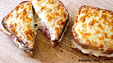 Croque Monsieur: Receta Fácil Y Rápida Paso A Paso Croque Monsieur: Receta Fácil Y Rápida Paso A Paso
