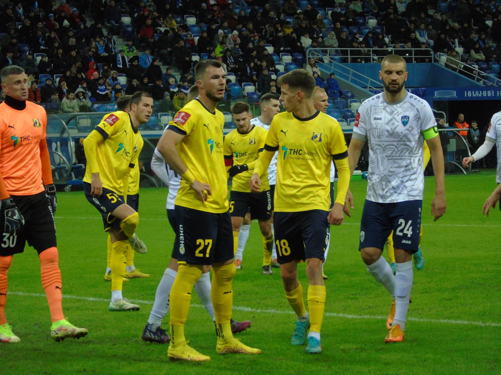 Crushing Victory For Spartak Moscow In Match Against Rostov (23rd Round Of RPL) Crushing Victory For Spartak Moscow In Match Against Rostov (23rd Round Of RPL)