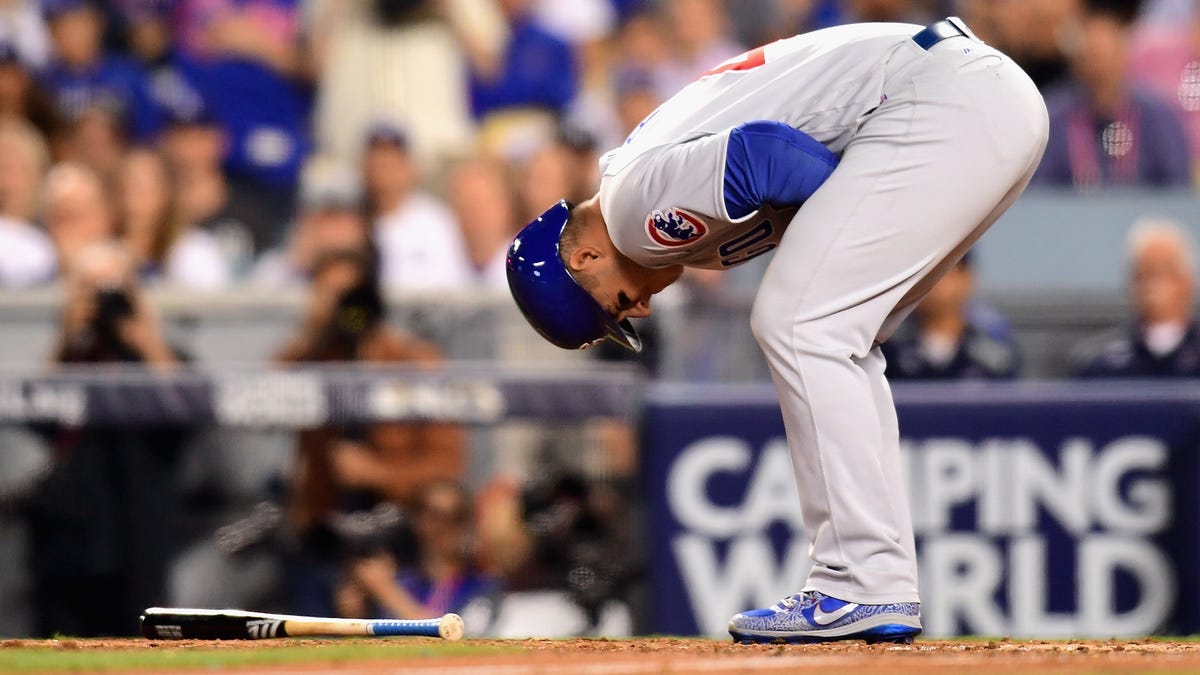 Cubs Rally Behind Happ's Game-Winning Hit To Defeat Dodgers Cubs Rally Behind Happ's Game-Winning Hit To Defeat Dodgers