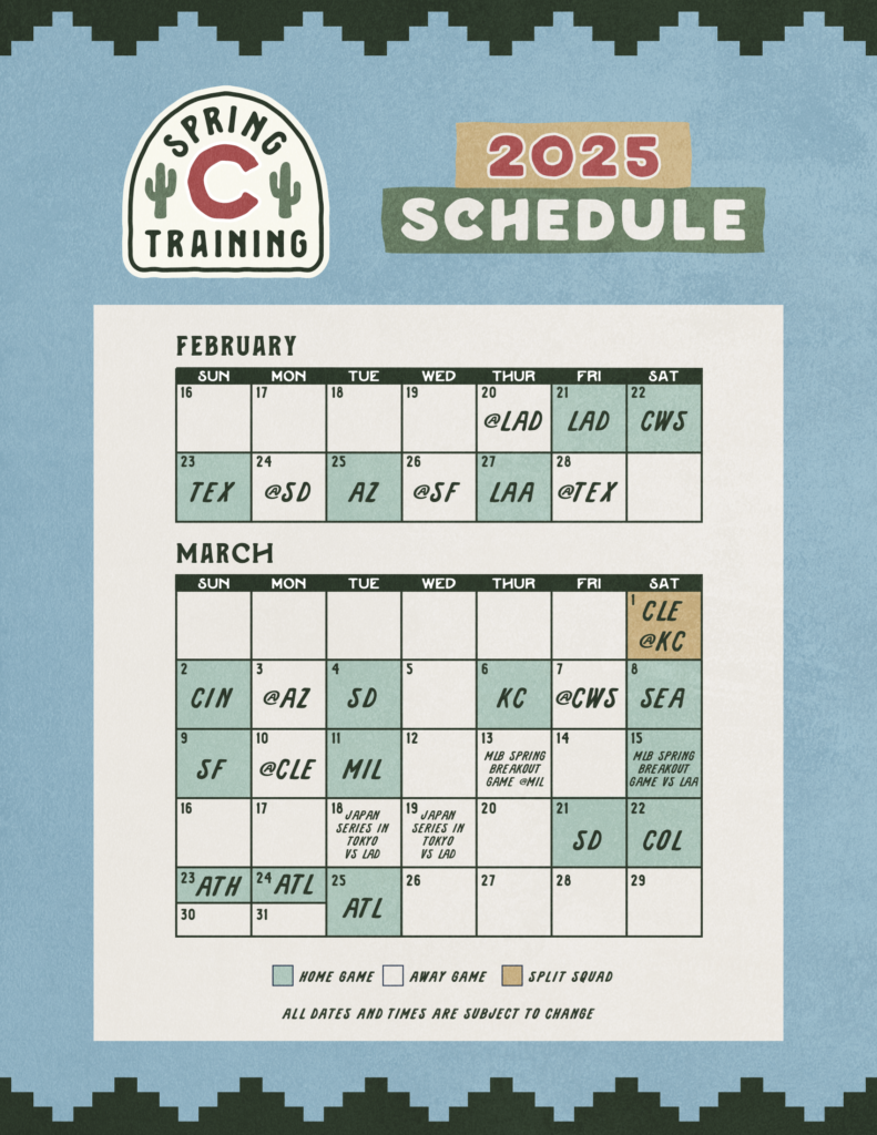 Cubs Vs. Padres Spring Training Preview: Mesa, March 4th, 2:05 CT