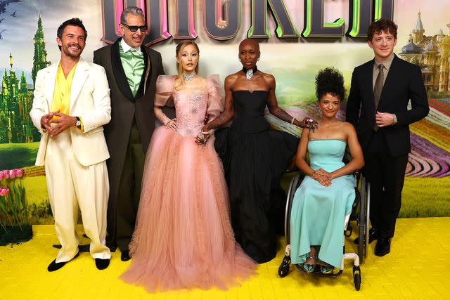 Cynthia Erivo, Ariana Grande Join Jeff Goldblum On New Jazz Album Cynthia Erivo, Ariana Grande Join Jeff Goldblum On New Jazz Album