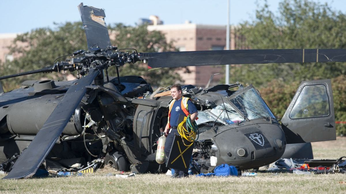D.C. Blackhawk Passenger Jet Crash: A New Report Reveals Horrific Details D.C. Blackhawk Passenger Jet Crash: A New Report Reveals Horrific Details