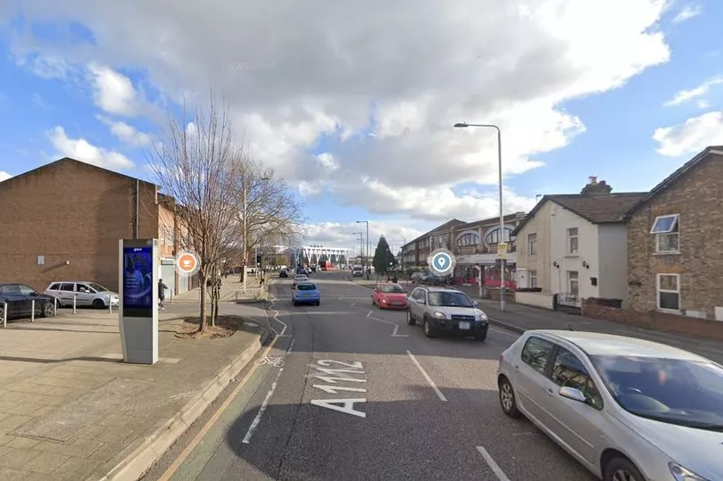 Dagenham Accident: Car Overturns On Whalebone Lane Dagenham Accident: Car Overturns On Whalebone Lane