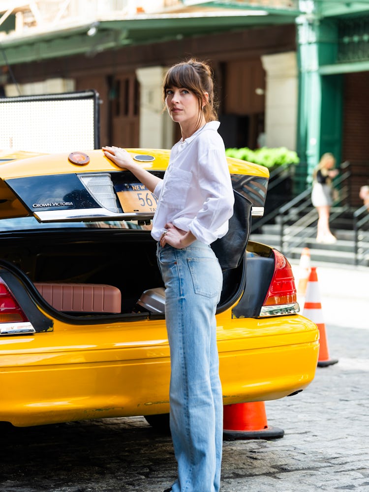 Dakota Johnson And Family At Dakota Johnson And Family At