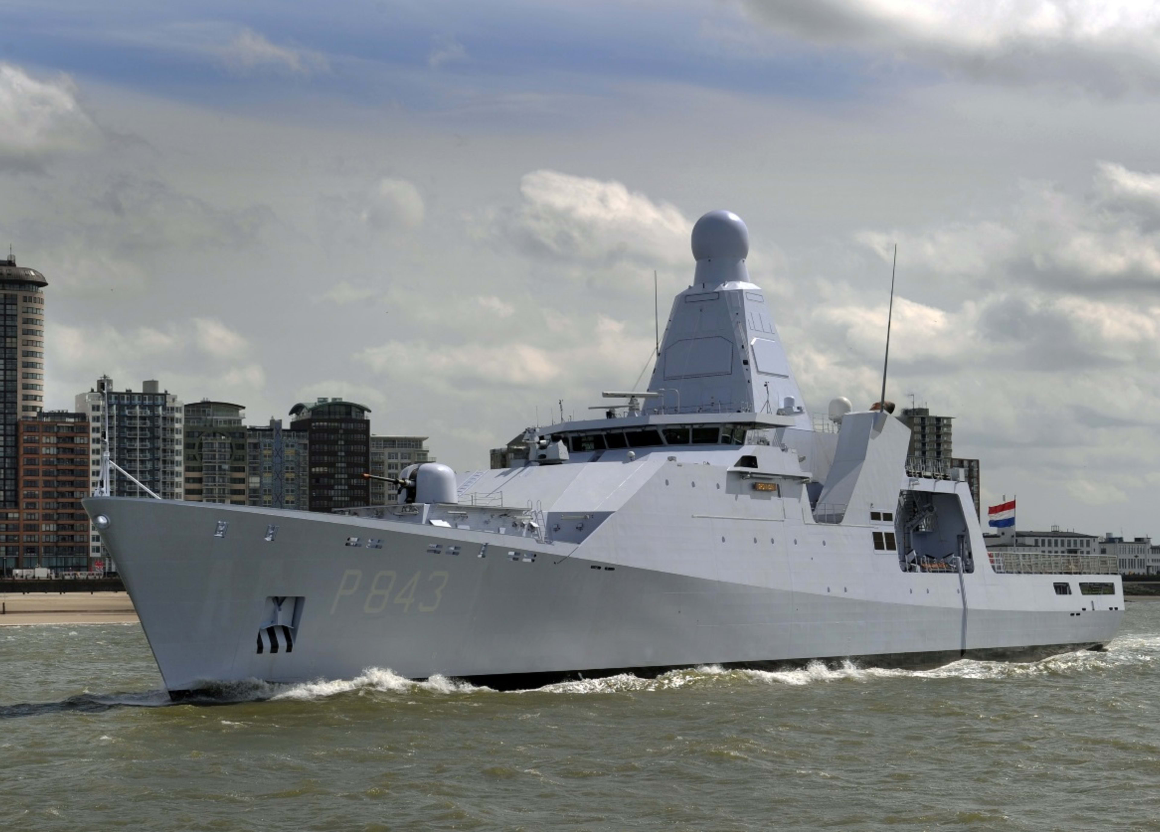 Damen And Fugro Deliver Enhanced Marine Security To Royal Netherlands Navy Damen And Fugro Deliver Enhanced Marine Security To Royal Netherlands Navy