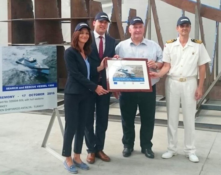 Damen Shipyards And ICDAS Join Forces For Turkish Tugboat Project Damen Shipyards And ICDAS Join Forces For Turkish Tugboat Project