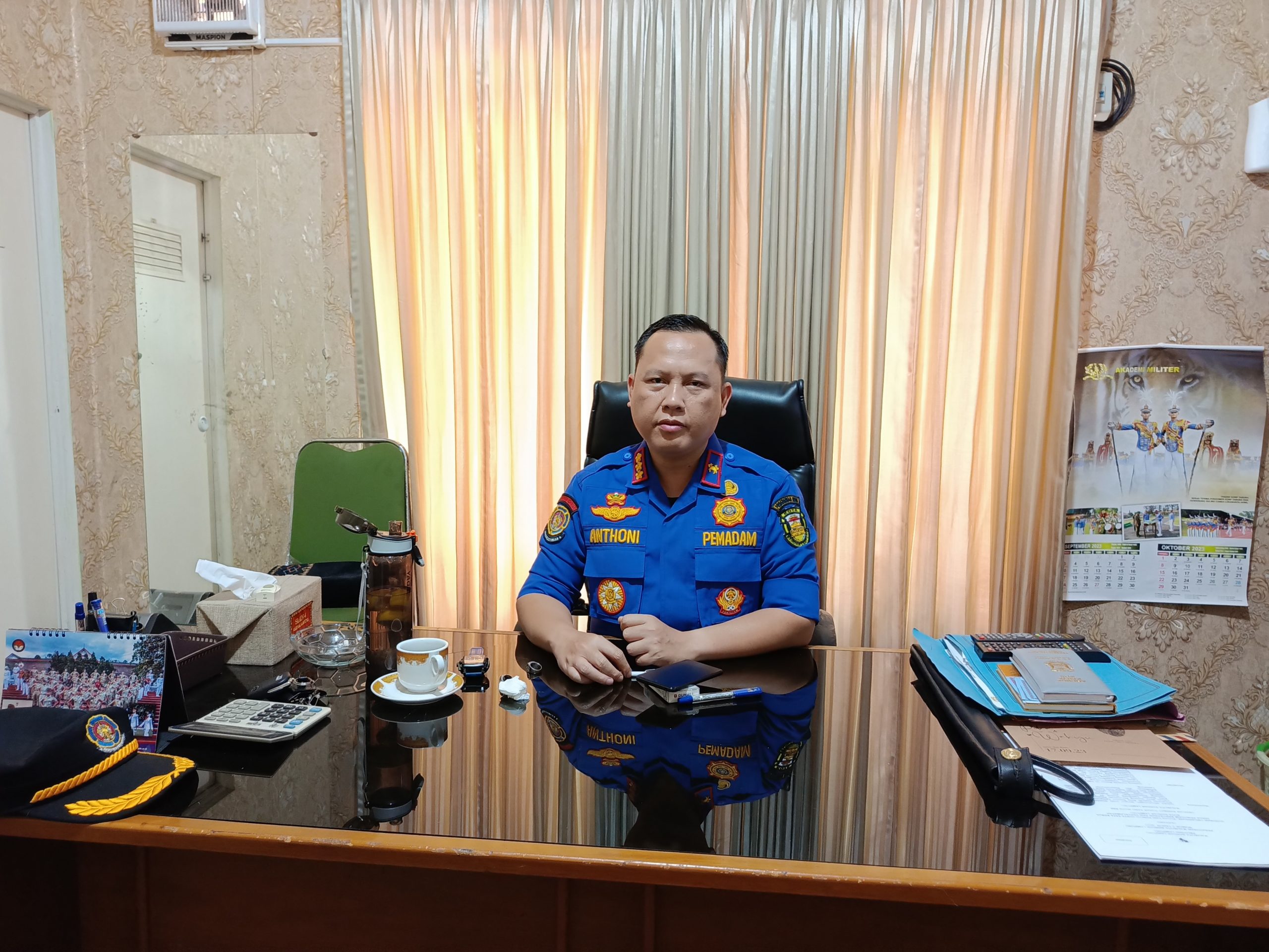 Damkar Bandar Lampung: 334 Penyelamatan Non-Kebakaran Hingga Awal Mei 2025 Damkar Bandar Lampung: 334 Penyelamatan Non-Kebakaran Hingga Awal Mei 2025