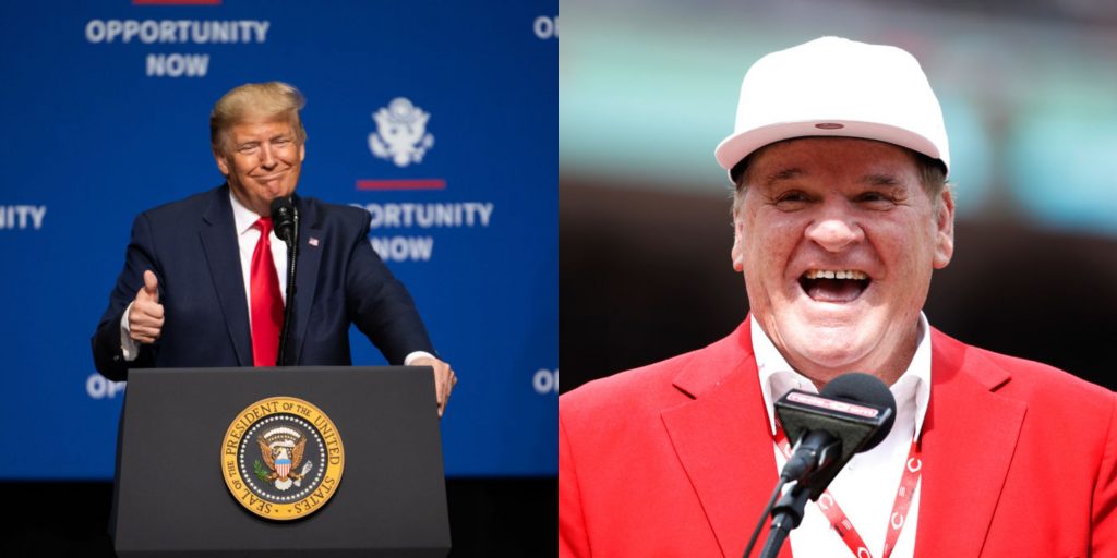Damon Agrees With Trump, Believes Pete Rose Deserves Hall Of Fame Spot Damon Agrees With Trump, Believes Pete Rose Deserves Hall Of Fame Spot