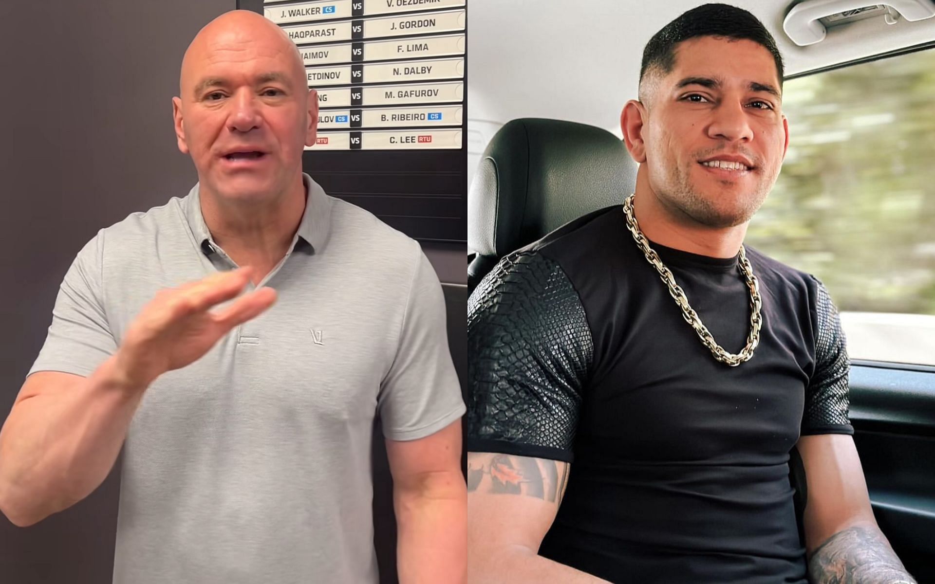 Dana White: Alex Pereira's Heavyweight Shot Hinges On UFC 313 Jon Jones Fight Dana White: Alex Pereira's Heavyweight Shot Hinges On UFC 313 Jon Jones Fight