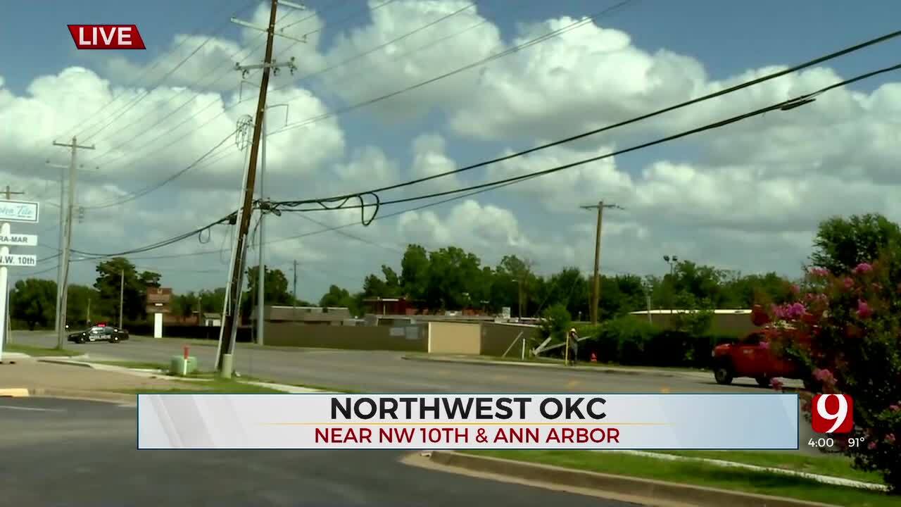 Dangerous Road Conditions In OKC: Multiple Crash Report Due To Ice Dangerous Road Conditions In OKC: Multiple Crash Report Due To Ice