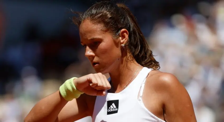Daria Kasatkina Celebrates First Day As Australian WTA Player Daria Kasatkina Celebrates First Day As Australian WTA Player