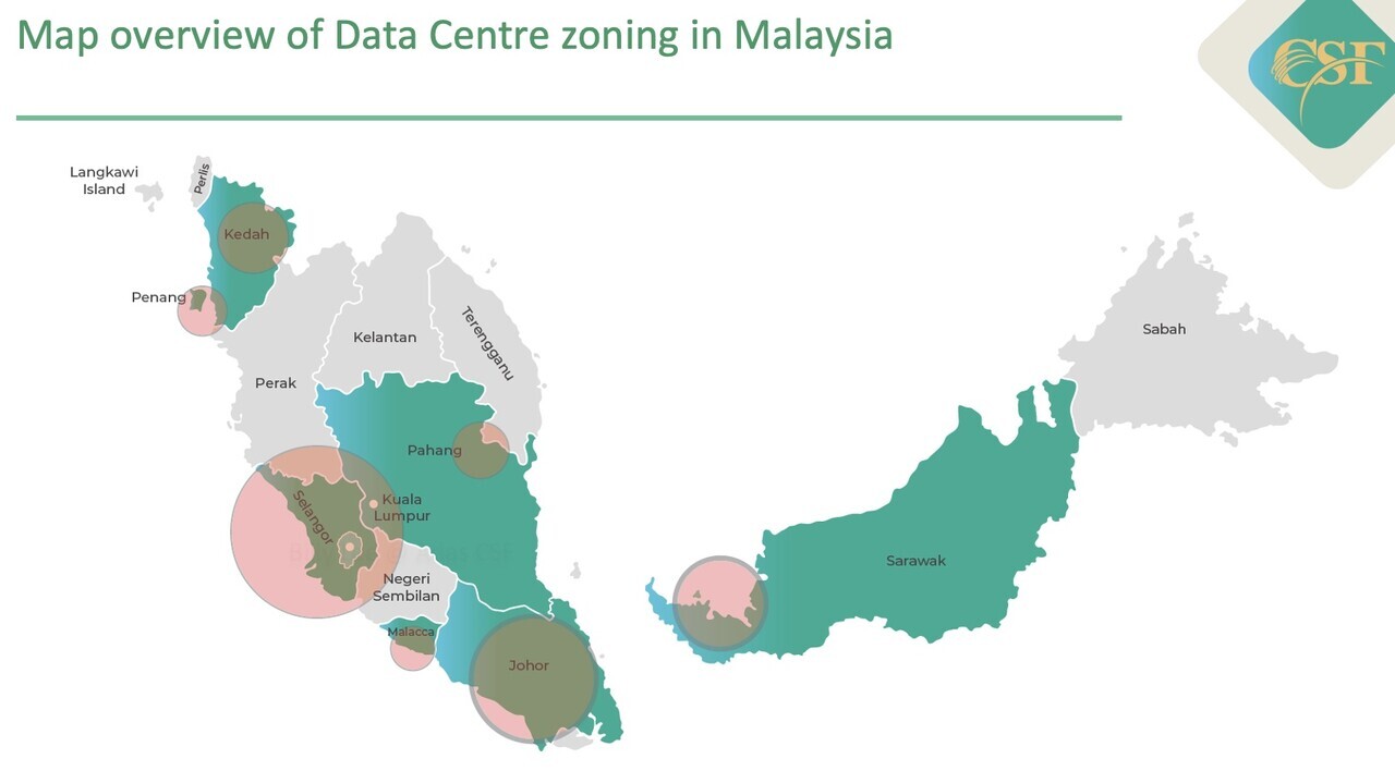 Data Centers Rise In Negeri Sembilan, Malaysia