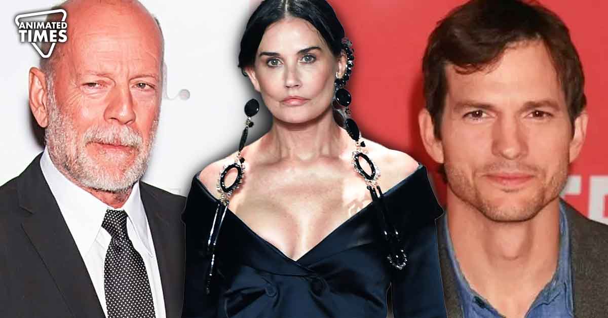 Daughter Of Demi Moore And Bruce Willis Comments On Ashton Kutcher Daughter Of Demi Moore And Bruce Willis Comments On Ashton Kutcher