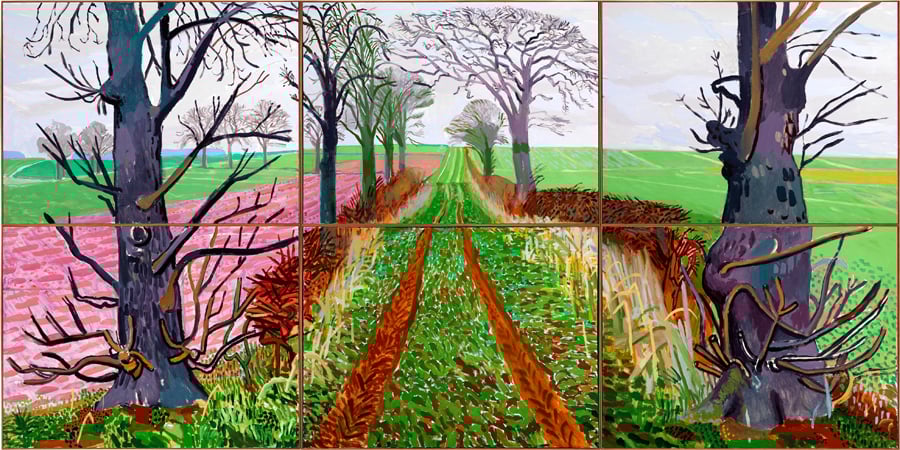 David Hockney's 