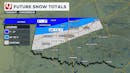 David Payne's Digital Exclusive: Predicting OKC Metro Ice And Snow David Payne's Digital Exclusive: Predicting OKC Metro Ice And Snow
