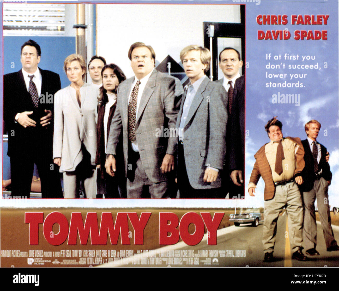 David Spade Pitched A Tommy Boy Sequel: Here's What We Know David Spade Pitched A Tommy Boy Sequel: Here's What We Know