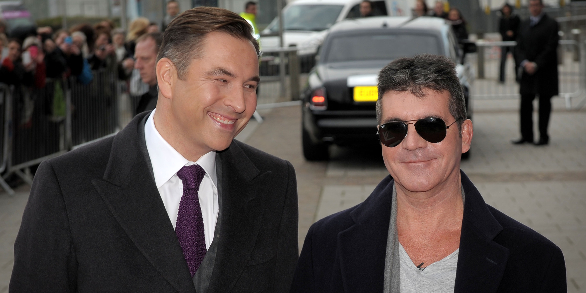 David Walliams And Simon Cowell: The Britain's Got Talent Rift David Walliams And Simon Cowell: The Britain's Got Talent Rift