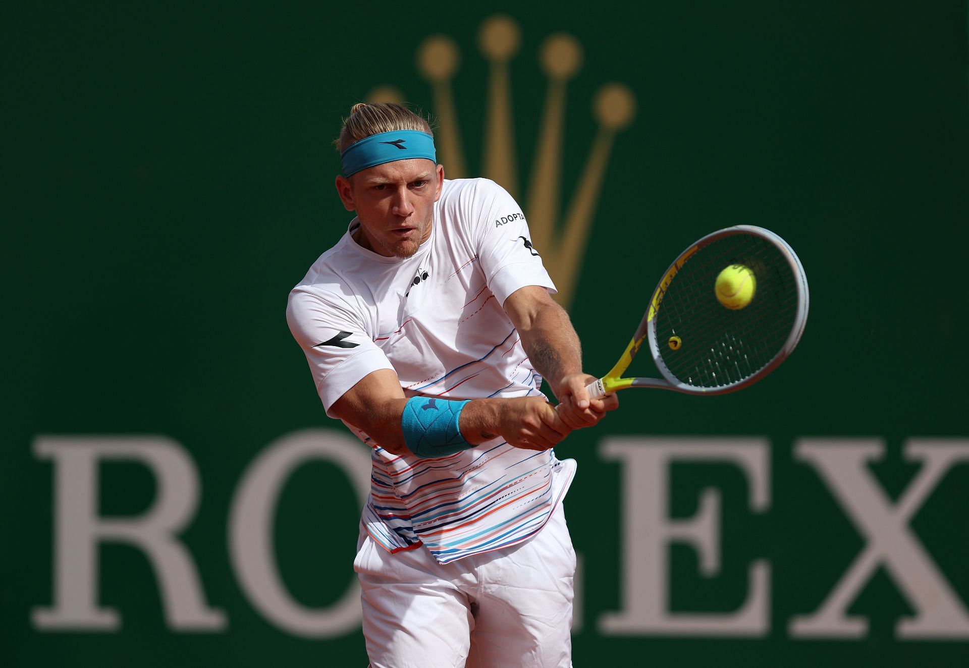 Davidovich Fokina Falls To Alcaraz In Monte Carlo Masters Semi-Final Davidovich Fokina Falls To Alcaraz In Monte Carlo Masters Semi-Final