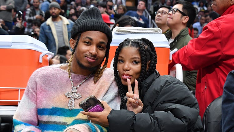 DDG Takes Aim At Halle Bailey With DDG Takes Aim At Halle Bailey With