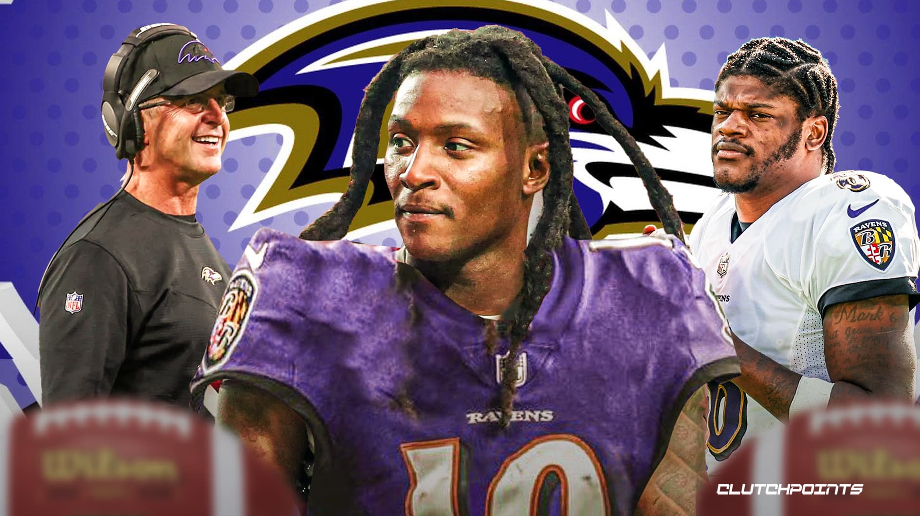 DeAndre Hopkins Joins Ravens: Contract Breakdown And Impact DeAndre Hopkins Joins Ravens: Contract Breakdown And Impact