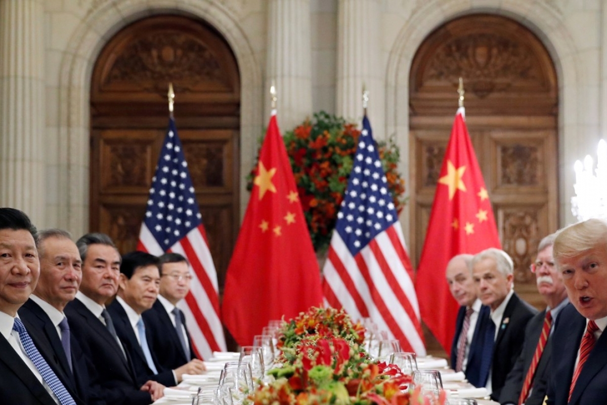 De-escalation At The Forefront: Analyzing This Week's U.S.-China Trade Talks De-escalation At The Forefront: Analyzing This Week's U.S.-China Trade Talks