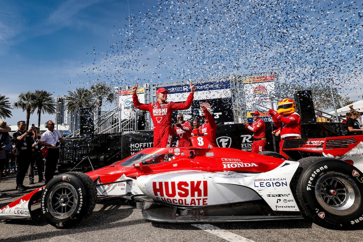 DeFrancesco Back In Action: Palou Takes IndyCar Victory At St. Pete DeFrancesco Back In Action: Palou Takes IndyCar Victory At St. Pete