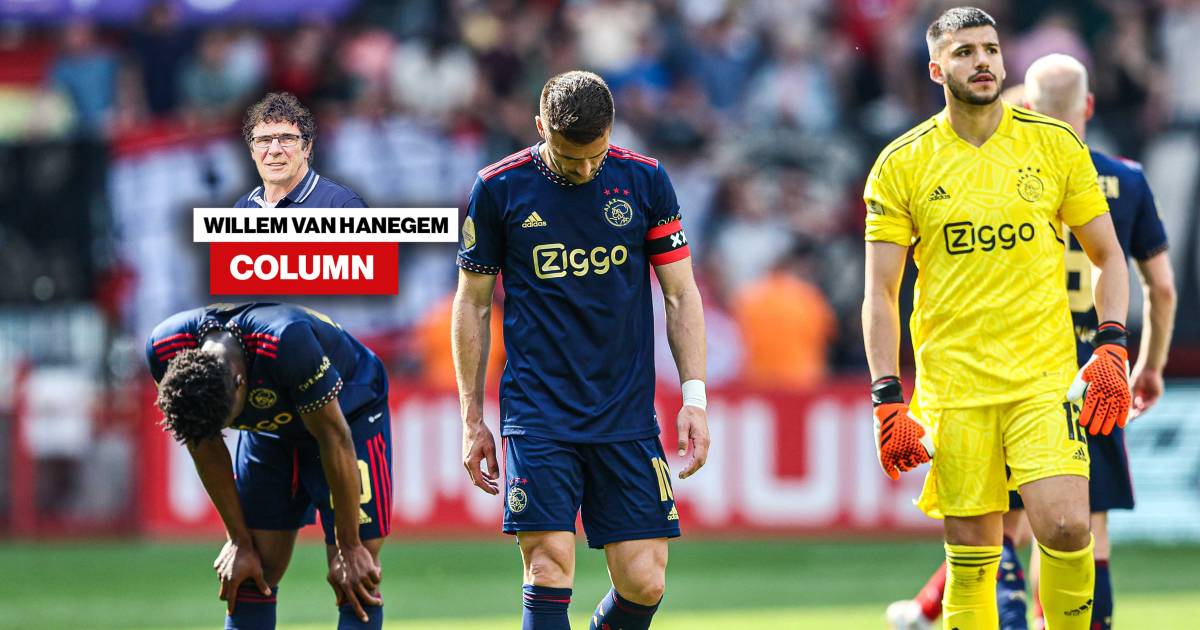 De Ideale Ajax Trainer Volgens Van Hanegem De Ideale Ajax Trainer Volgens Van Hanegem