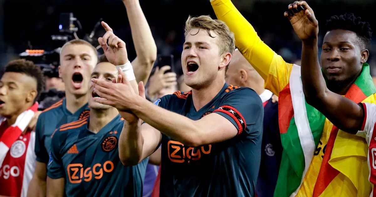 De Ligt To Inter? Loan Deal On The Cards From Manchester United De Ligt To Inter? Loan Deal On The Cards From Manchester United