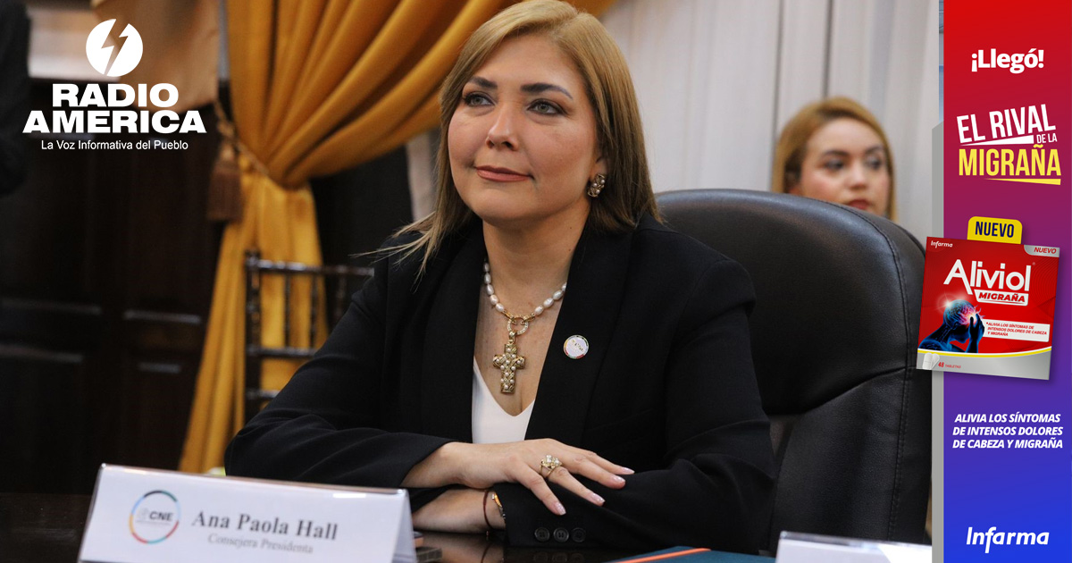 Declaraciones De Ana Paola Hall Sobre La Independencia Del CNE Declaraciones De Ana Paola Hall Sobre La Independencia Del CNE