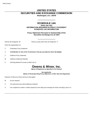 Decoding Proxy Statements (Form DEF 14A): A Practical Approach Decoding Proxy Statements (Form DEF 14A): A Practical Approach