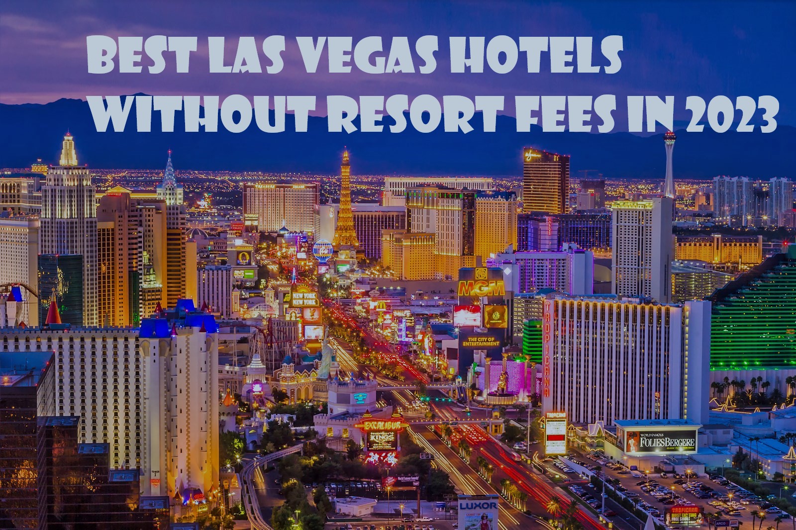 Decoding Resort Fees: Your Guide To Downtown Las Vegas Hotels Decoding Resort Fees: Your Guide To Downtown Las Vegas Hotels