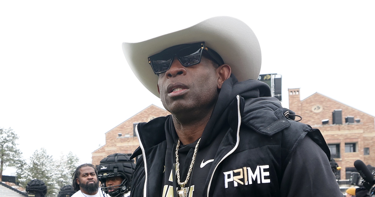 Deion Sanders Explains Shedeur's Athletic Prowess: Beyond Speed Deion Sanders Explains Shedeur's Athletic Prowess: Beyond Speed