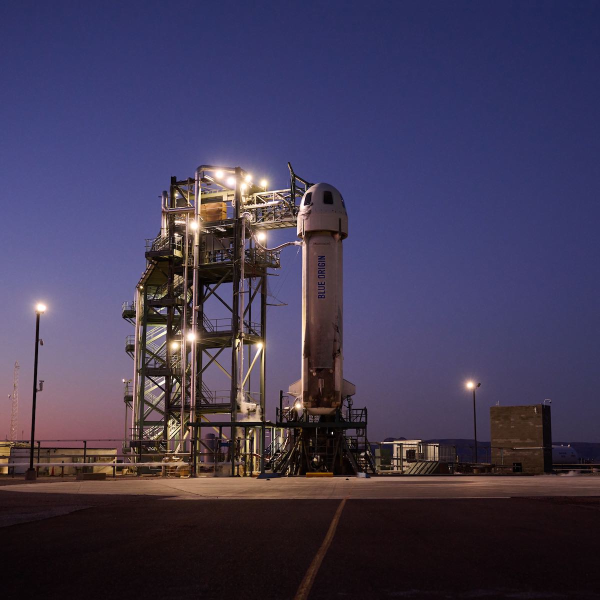 Delayed Launch: Blue Origin's Rocket Grounded By Subsystem Malfunction Delayed Launch: Blue Origin's Rocket Grounded By Subsystem Malfunction