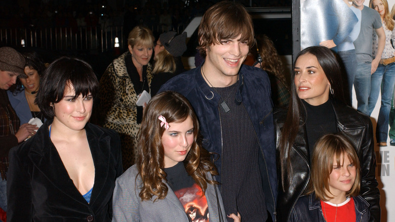 Demi Moore's Daughter's Regrettable Comment About Ex-Stepdad Ashton Kutcher Demi Moore's Daughter's Regrettable Comment About Ex-Stepdad Ashton Kutcher