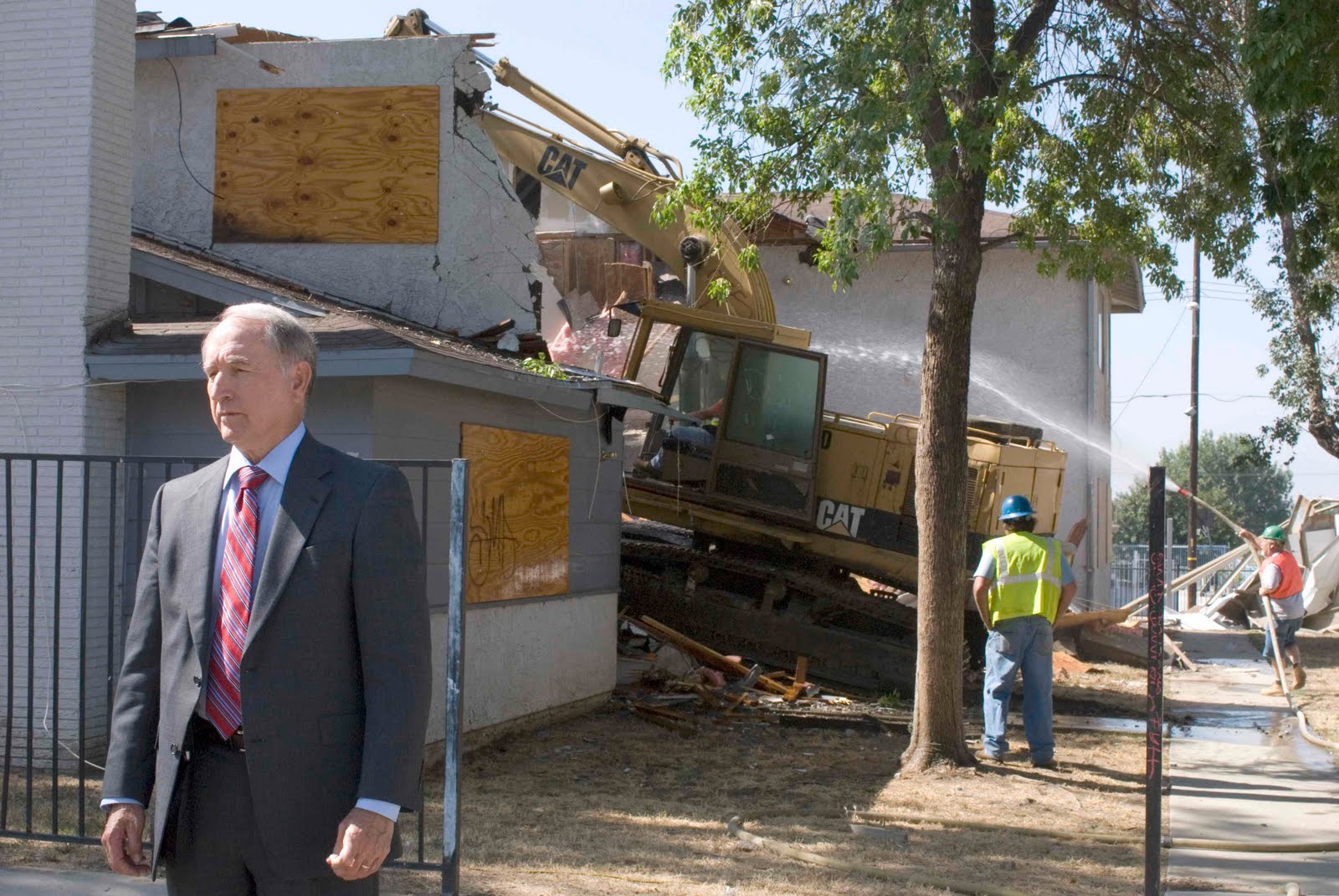 Demolition Of 160-Year-Old Home To Create Pierce County Park Demolition Of 160-Year-Old Home To Create Pierce County Park