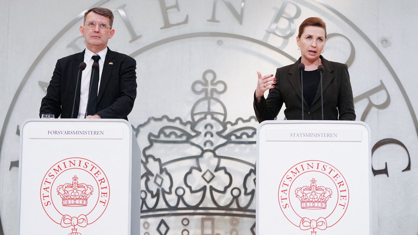 Denmark Accuses Russia Of Spreading False Greenland News To Exacerbate US Tensions Denmark Accuses Russia Of Spreading False Greenland News To Exacerbate US Tensions